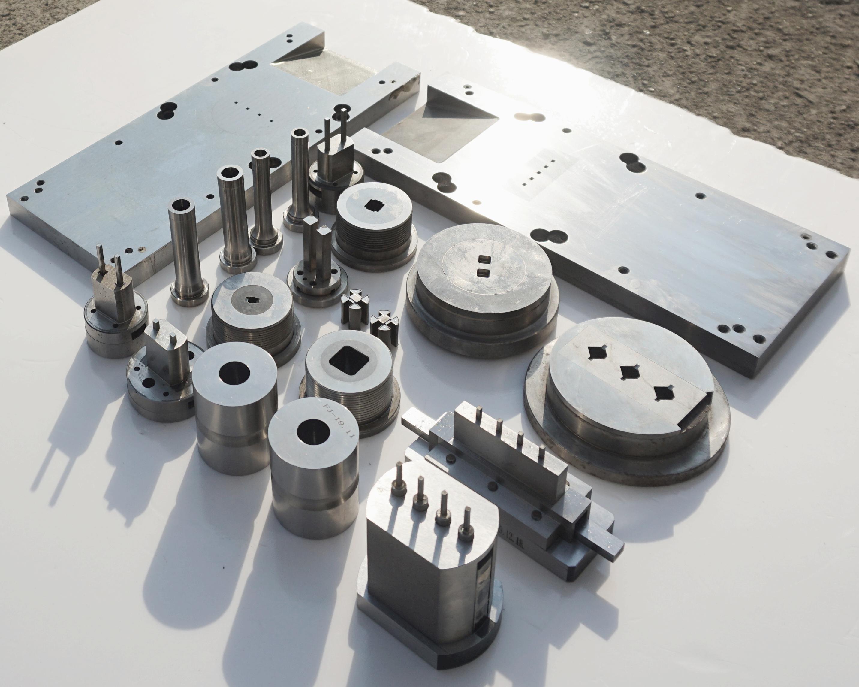 Inductor Core Forming Tooling