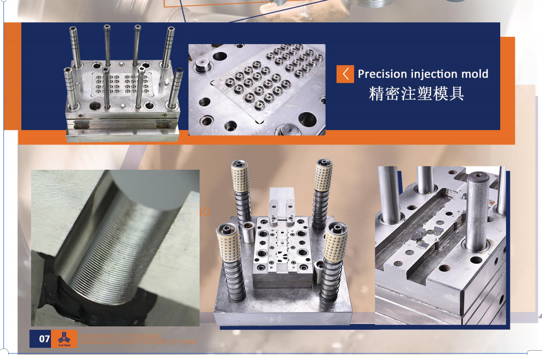 Precision Injection Mold Cores