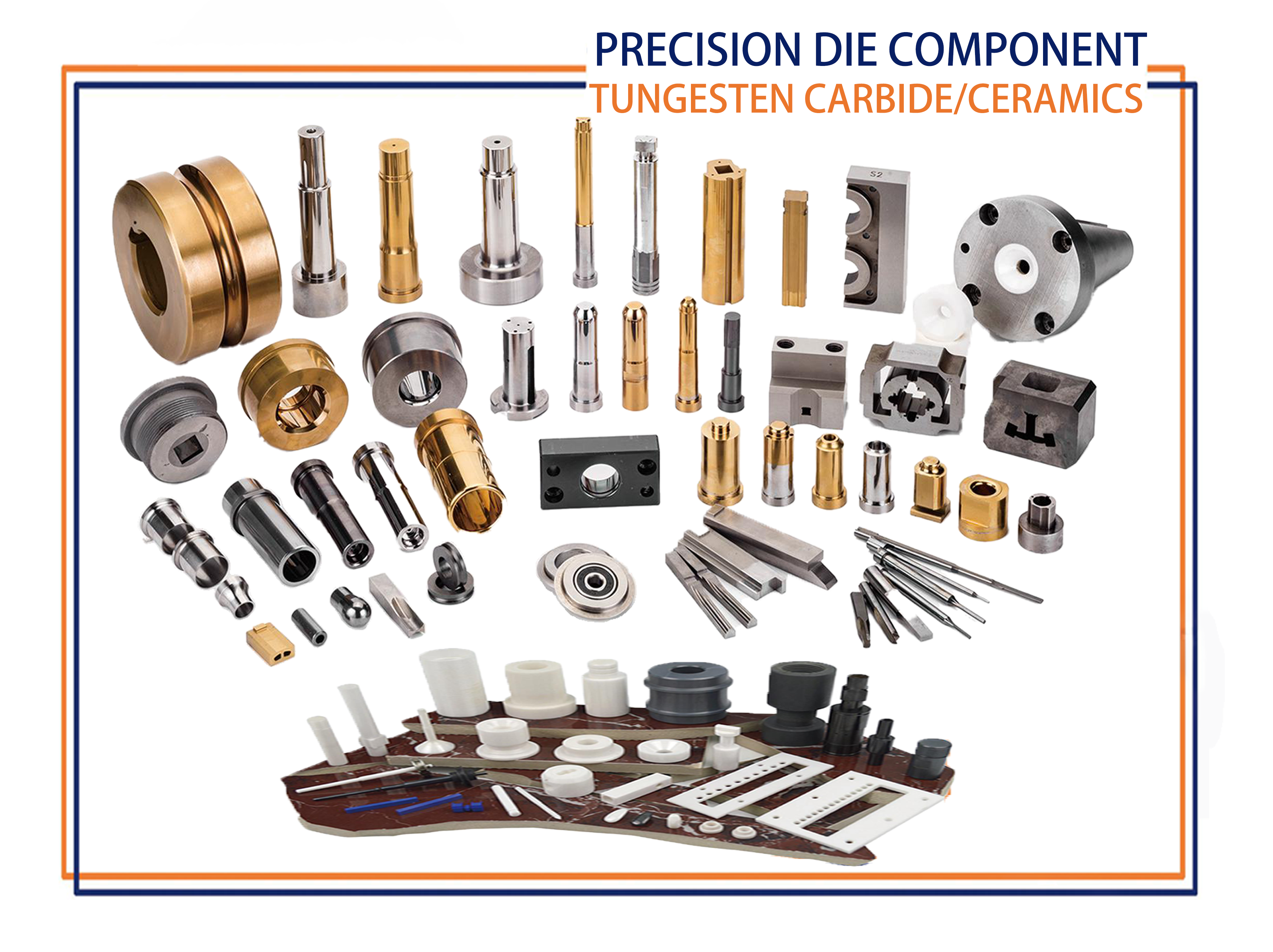 Custom Precision Wear Parts